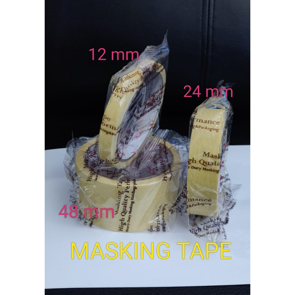 

Lakban Kertas / Masking Tape 2" - 3R