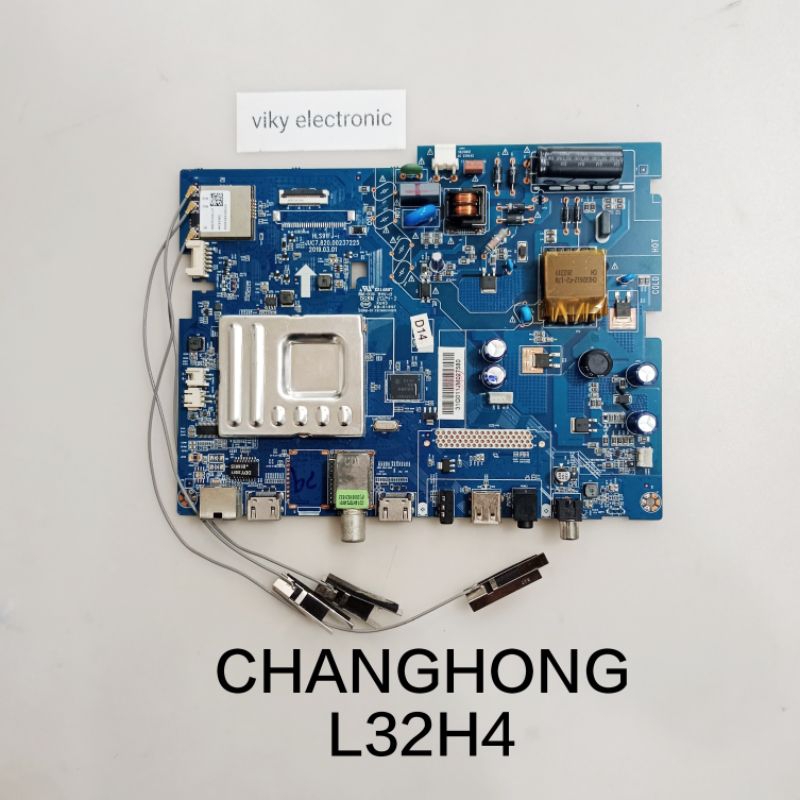 CHANGHONG L32H4 mb mainboard modul mesin tv smart CHANGHONG L32H4
