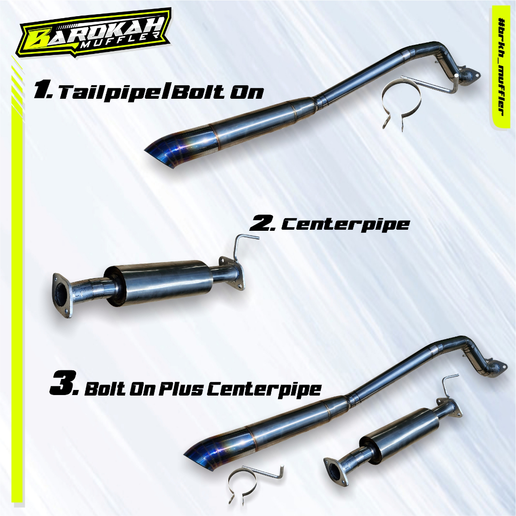 TAILPIPE BOLTON PANTHER TURBO / PANTHER TURBO TOURING