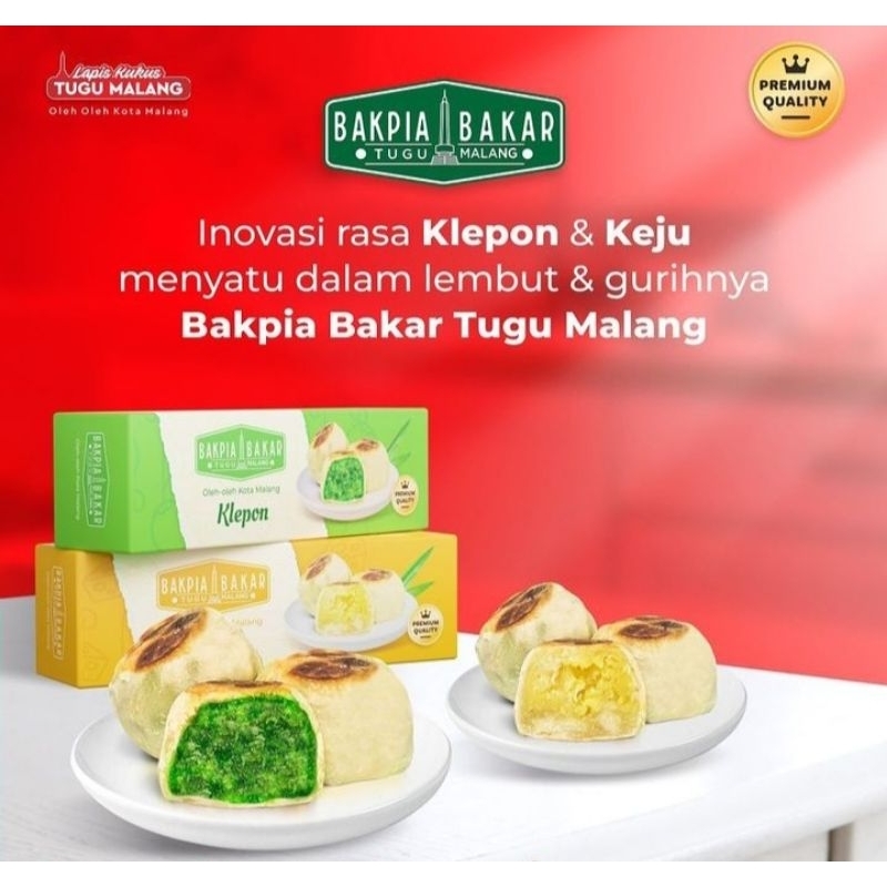 

Bakpia Bakar Tugu Malang Varian Baru