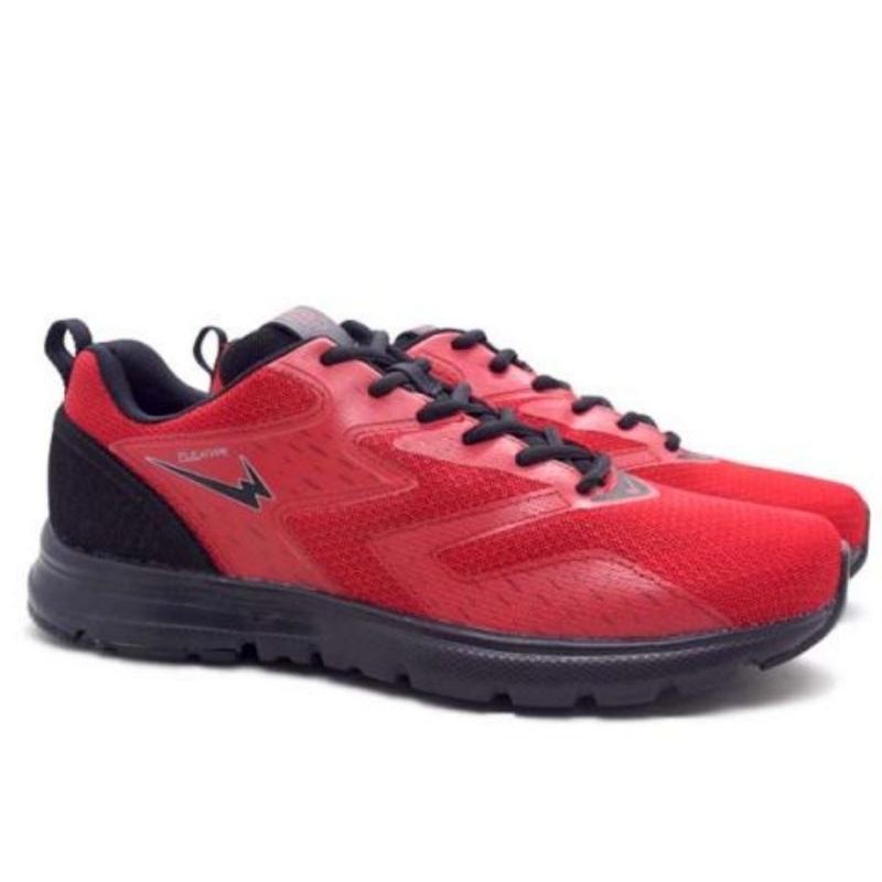 sepatu lari pria eagle Runvolution original