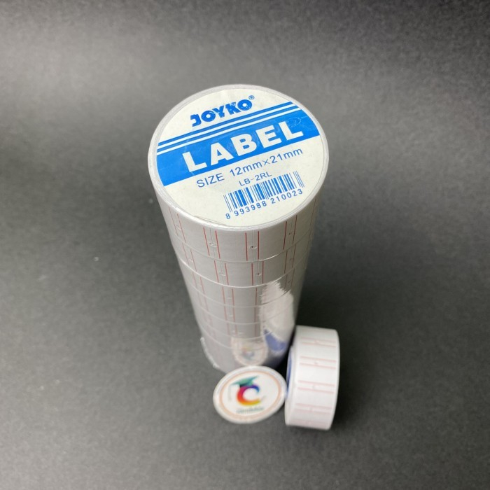 

Label Harga JOYKO 1 Baris LB-2RL
