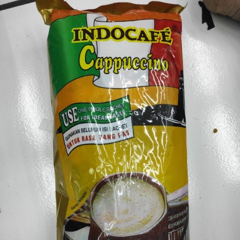 

indocafe cappucino