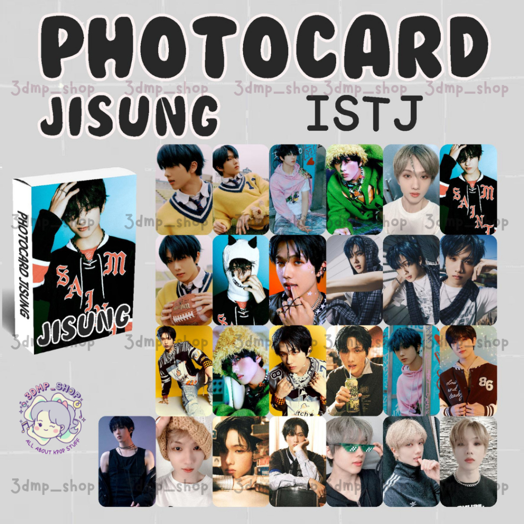 [25 lembar] photocard lomo photo card lomocard NCT DREAM member