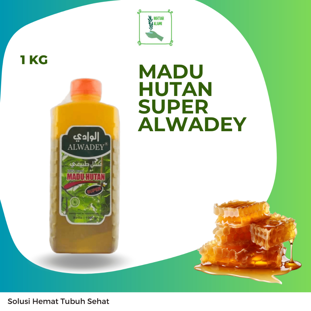 

Madu Hutan Super Alwadey 1kg