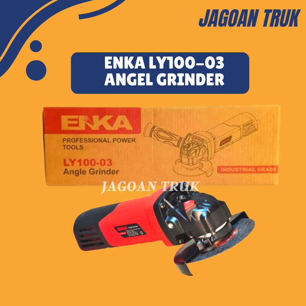 Mesin Gerinda Enka Tipe LY100-03 Angle Grinder Enka LY 100-03