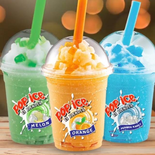 

Pop Ice / Milk Shake Powder/ Kemasan Rentengan ya Kak