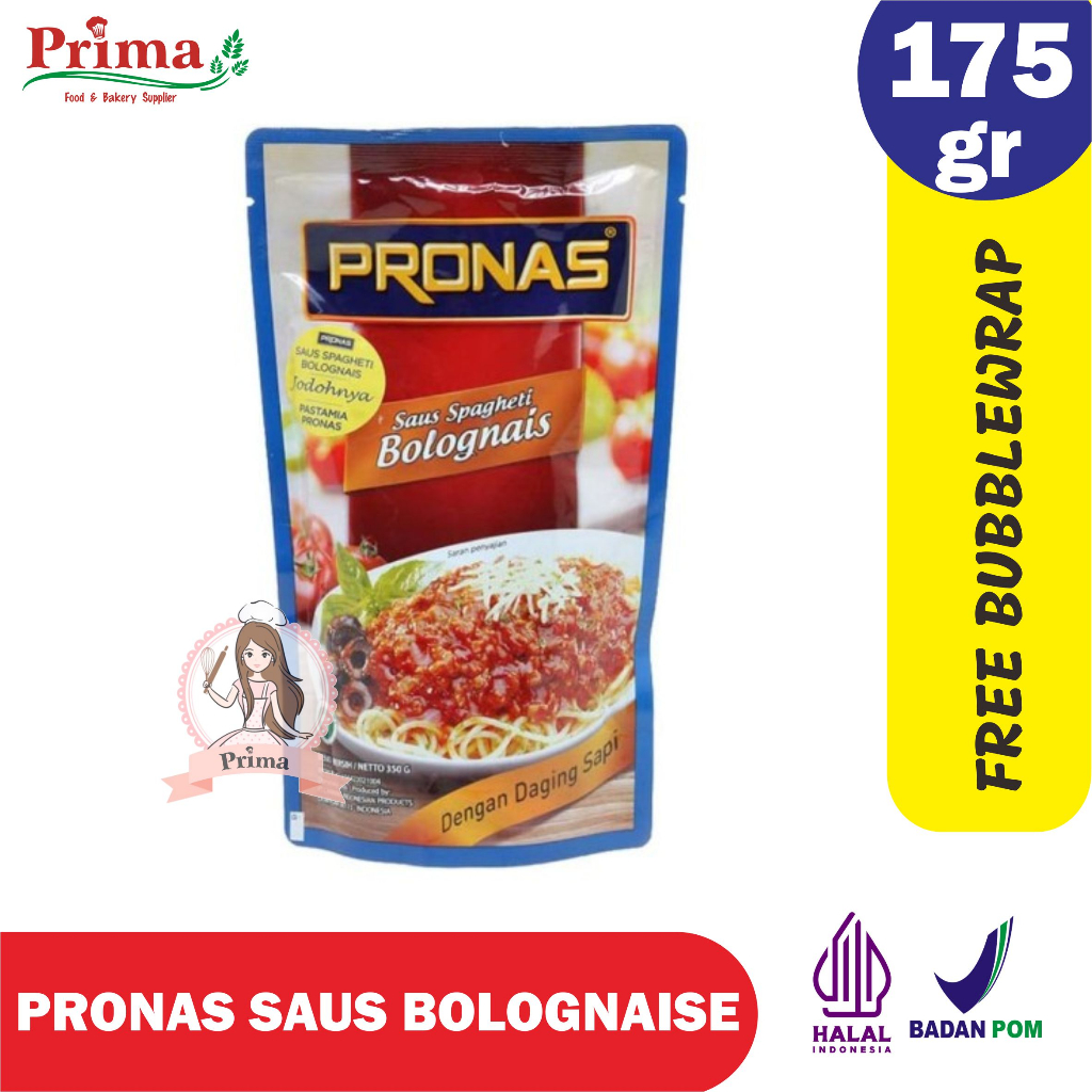 

Saus bolognese - Pronas - 175gram