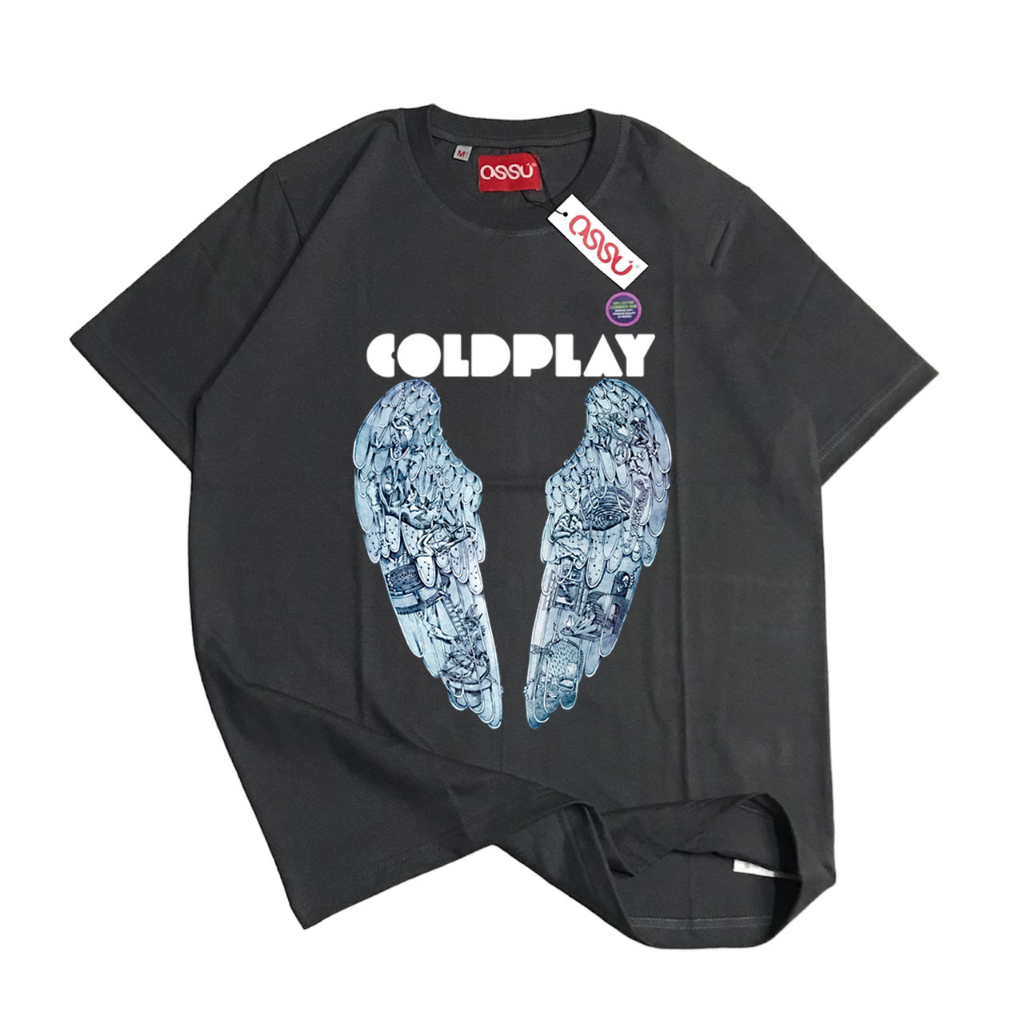 OSSU Coldplay Band Tshirt