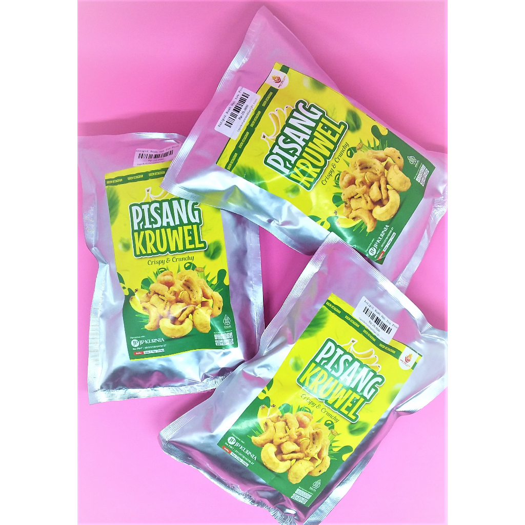 

Keripik Buah Pisang Kruwel