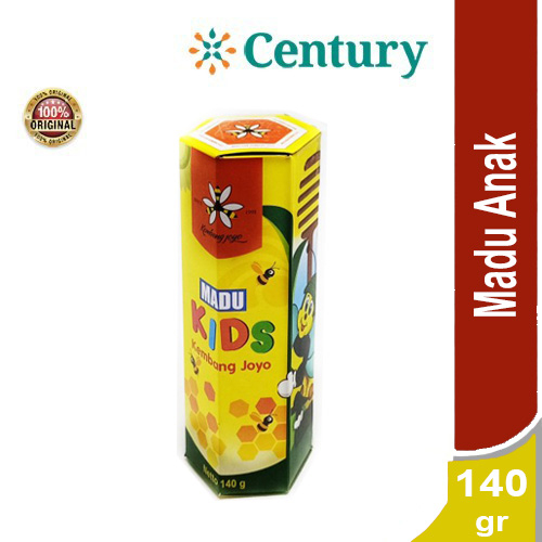 

KEMBANG JOYO MADU KIDS 140GR / MADU ANAK