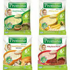 Promina Bubur Bayi Bubur Tim Sachet 6 bulan keatas 20g | Makanan Instant | Aman Baby | Sehat MPASI