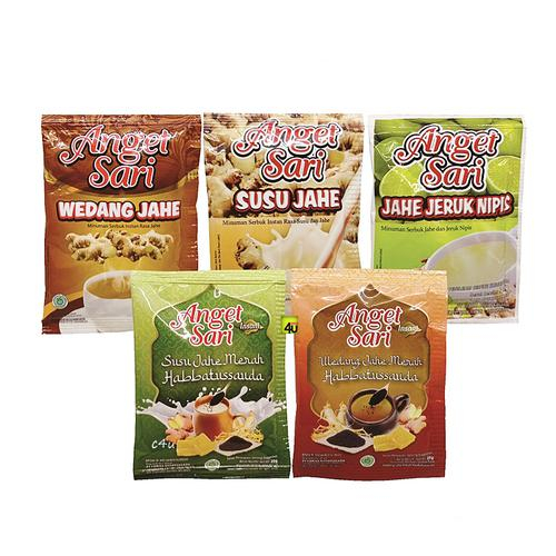 

Anget Sari Wedang Susu Jahe 23G 1 Renceng Isi 10 Sachet All Variant