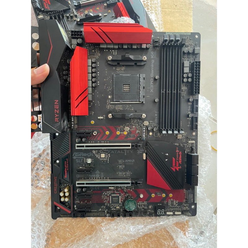 Motherboard Gaming Asrock Fatality X370 Gaming K4