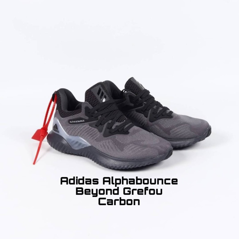 Sneakers Adidas Alphabounce Beyond Grefou Carbon