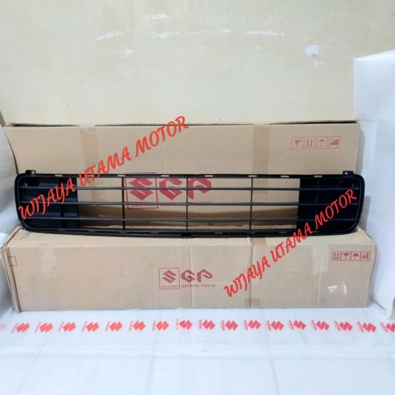 grille grill bumper bawah gril bumper lower / ram bumper depan bawah SUZUKI APV ARENA original