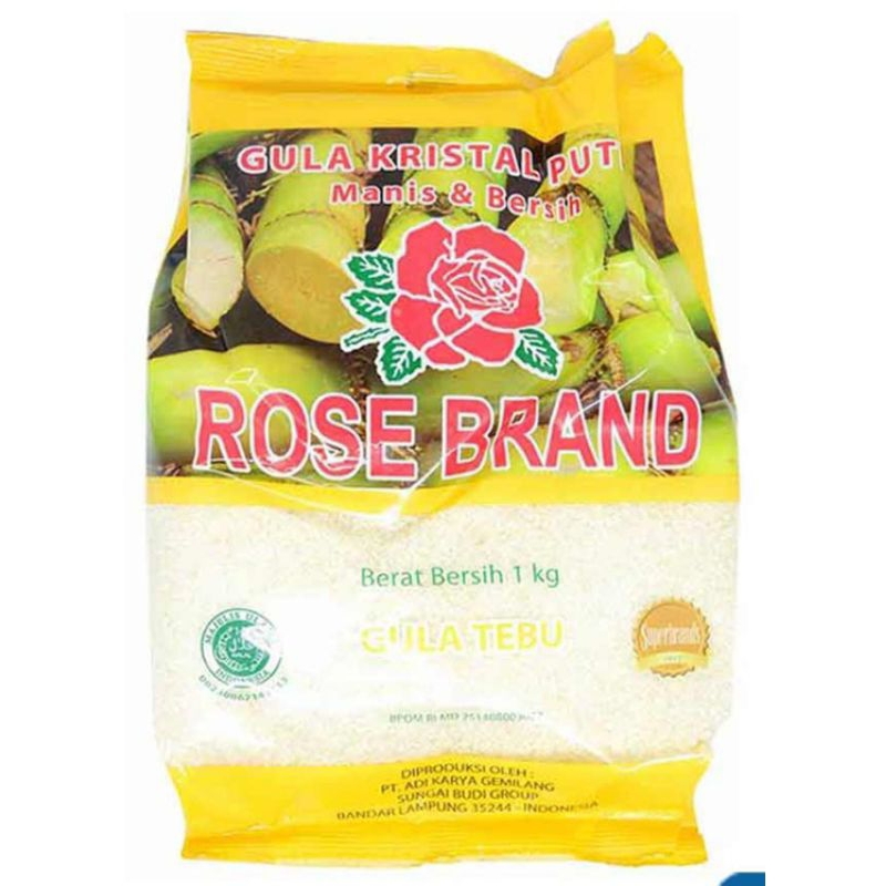 

ROSEBRAND gula pasir 1 kg