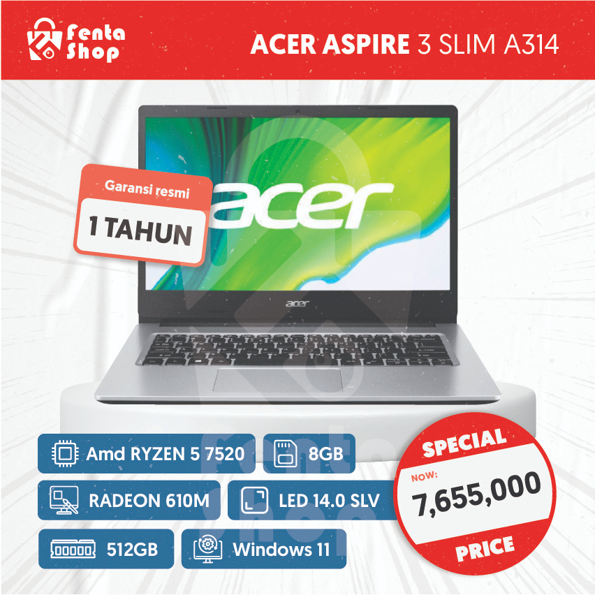 ACER ASPIRE 3 SLIM A314