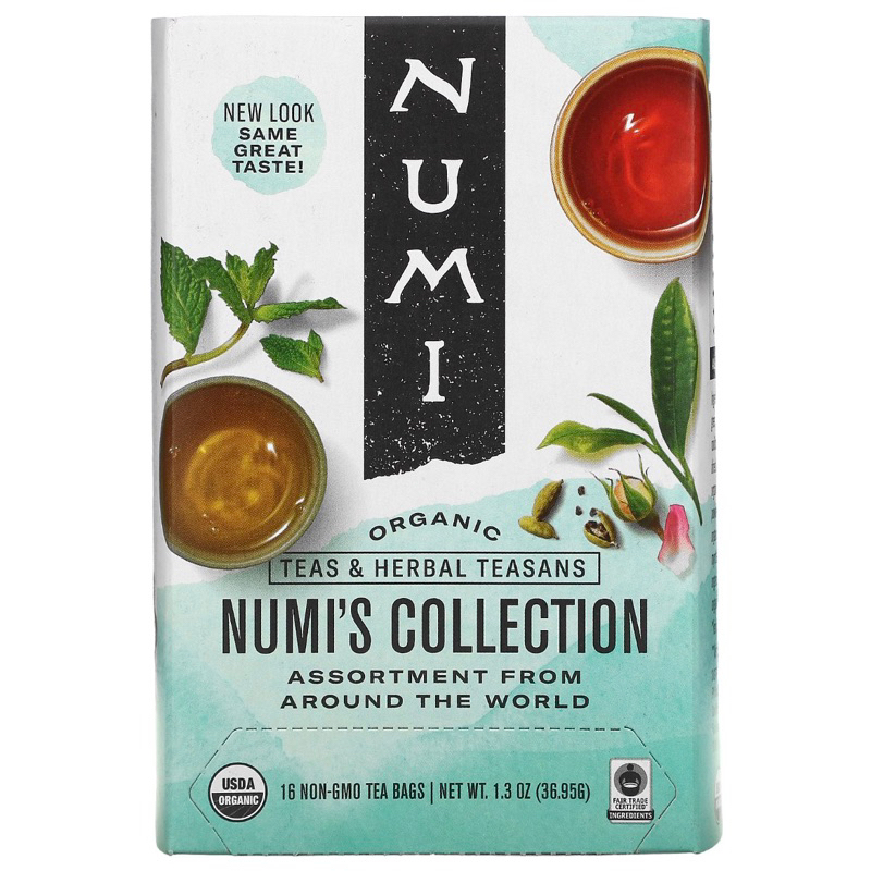 

Numi Tea Organic Numi's Collection 16 teabags