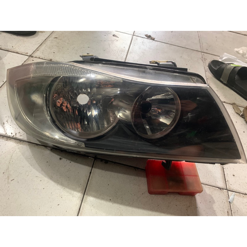 headlamp lampu depan  bmw e90 320i