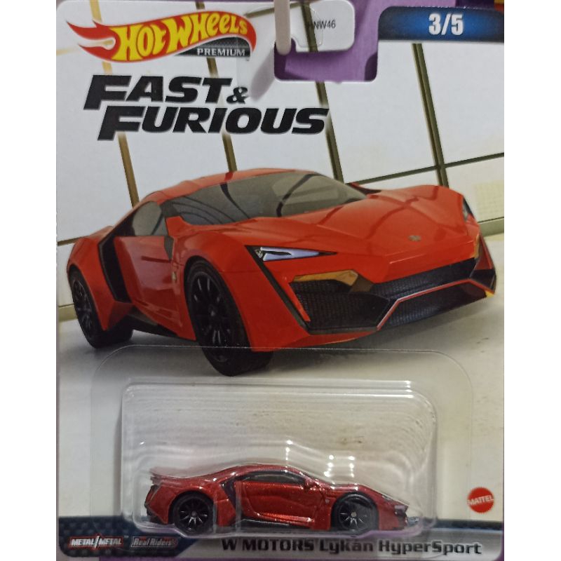 Hot Wheels Premium Lykan hyper sport