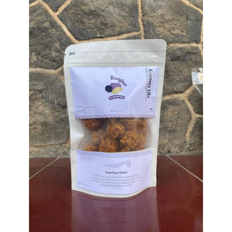 

Kremes ubi ziplock 200gr