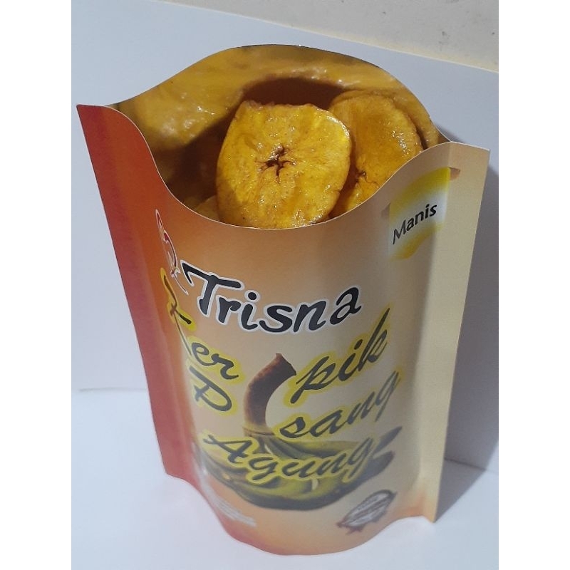 

Keripik Pisang Agung Manis Trisna Premium