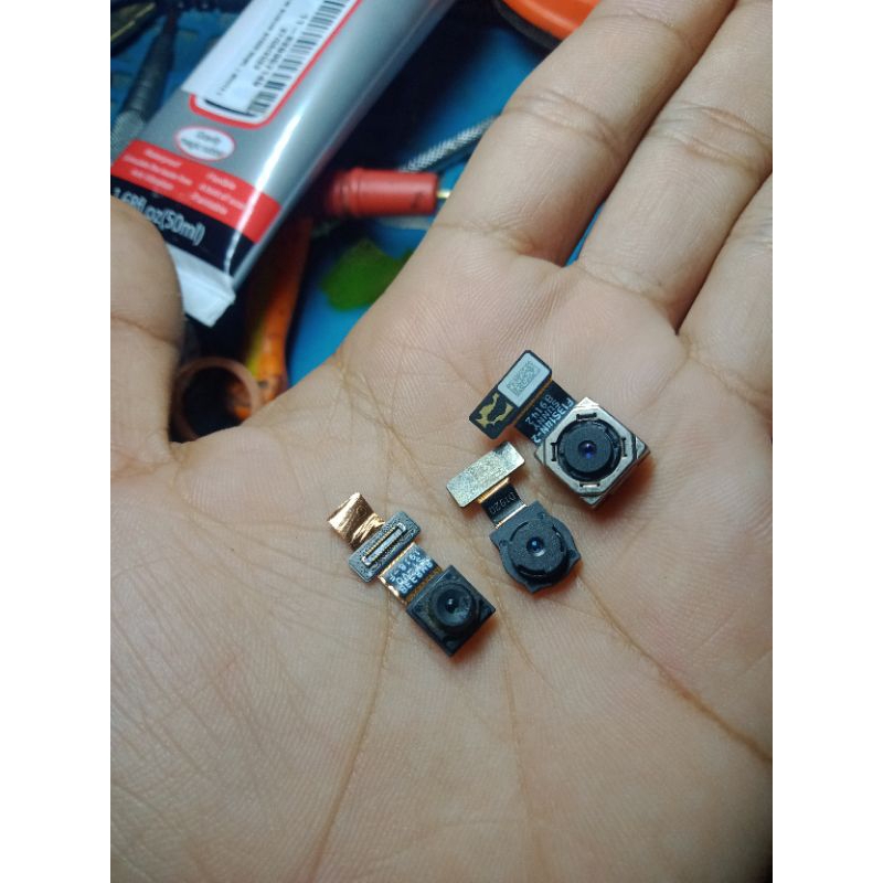 kamera belakang oppo a5s copotan