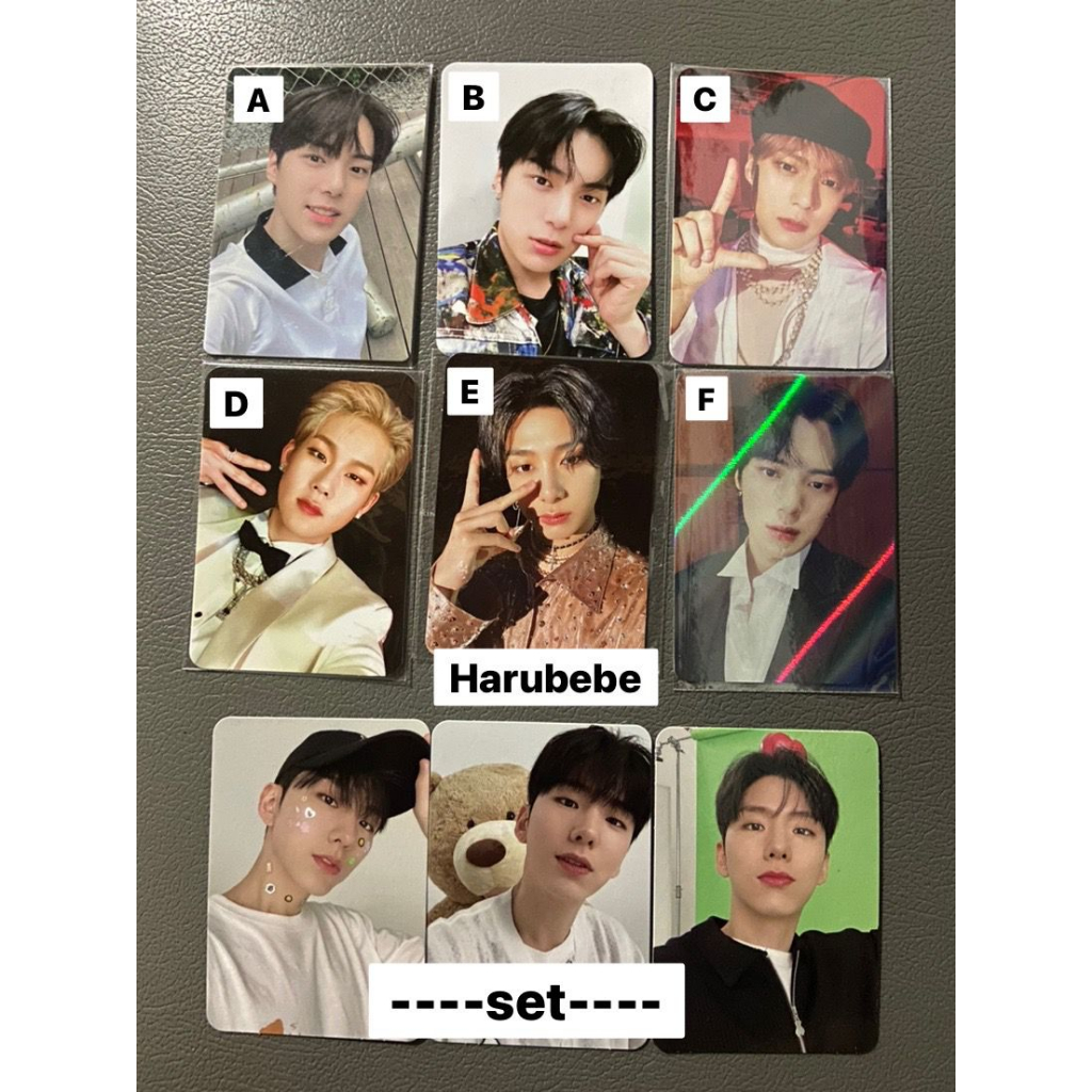 PC MONSTA X MINHYUK HYUNGWON JOOHEON KIHYUN AQO