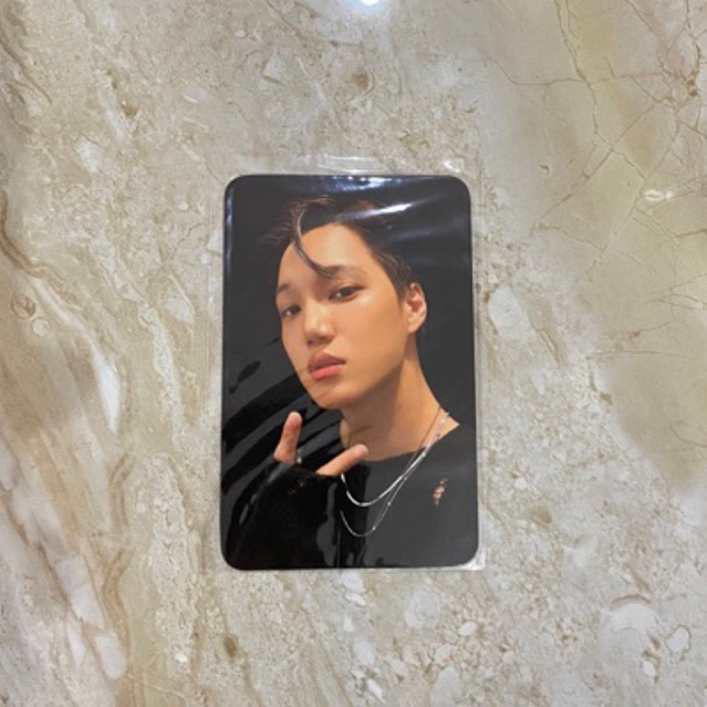 EXO KAI PHOTOCARDS PC OFFICIAL