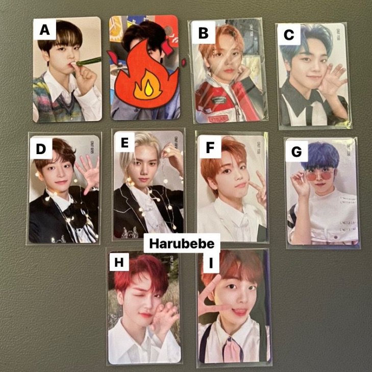 PC EVENT FANCAFE CRAVITY HYEONGJUN JUNGMO MINHEE