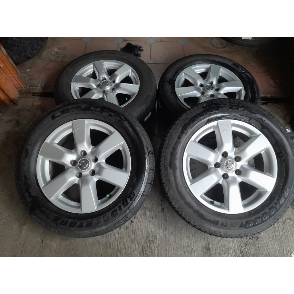 VELG SECOND MOBIL STD X TRAIL RING 17 PCD 5X114 + BAN
