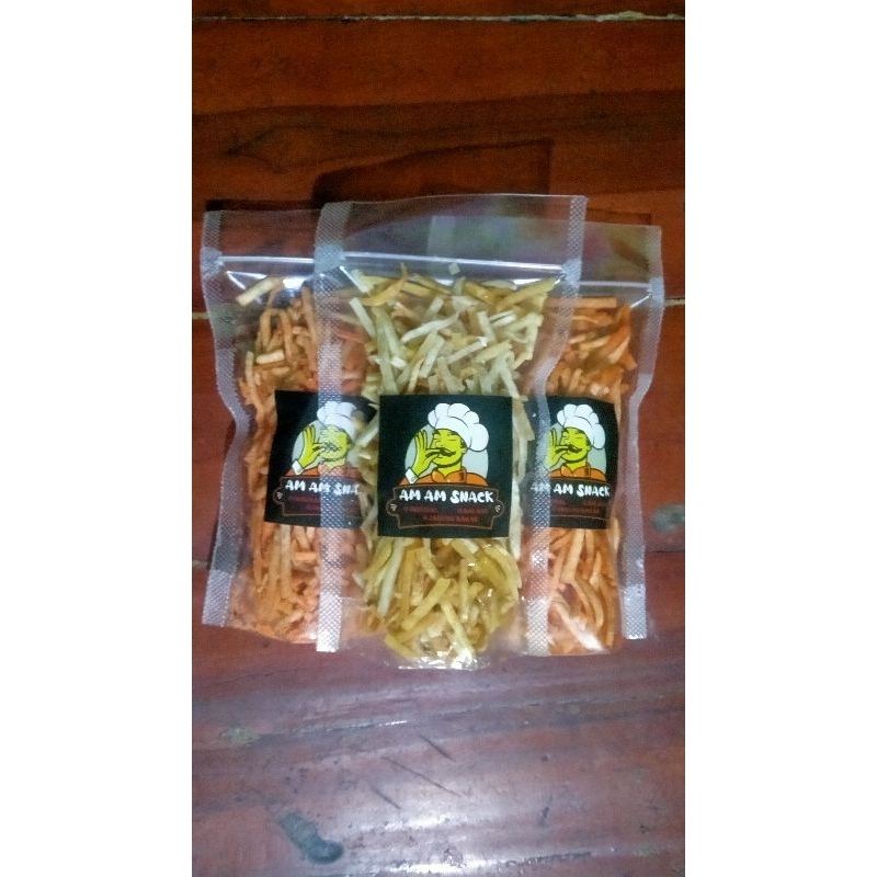 

AM AM SNACK stik talas dapat 3 pcs