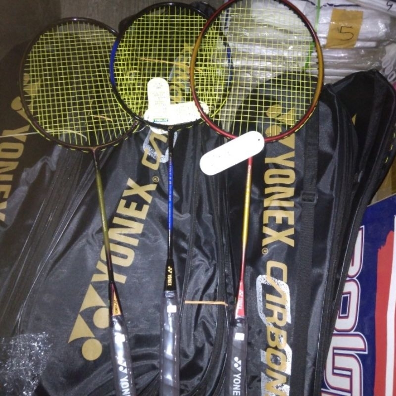 Raket Badminton / Raket Bulu tangkis Yonex carbonex
