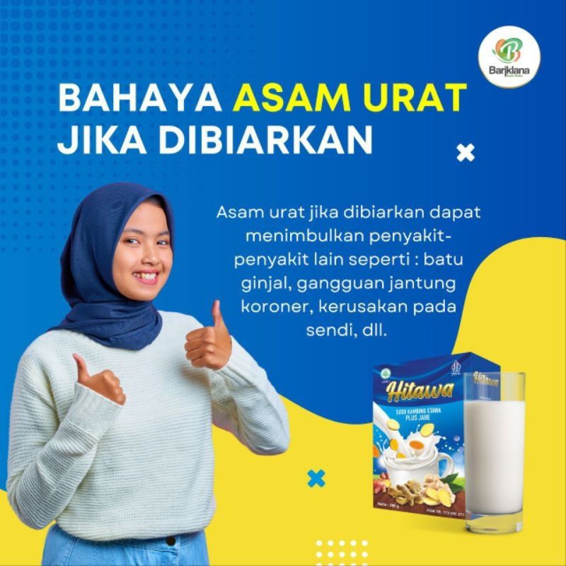 

HITAWA SUSU ETAWA MENGATASI NYERI SENDI KOLESTEROL ASAM URAT SUSU