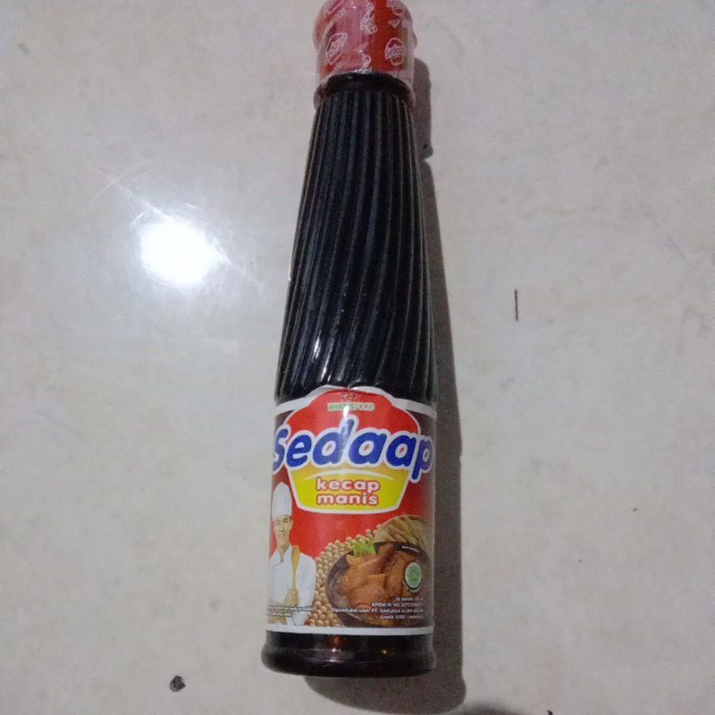 

kecap sedaap botol 135ml