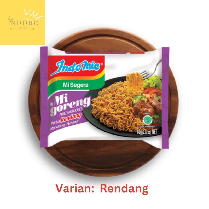 

Indomie Varian Rendang 85g