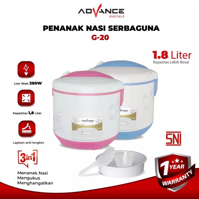 MAGICOM ADVAN 1.8 PENANAK NASI 2LT