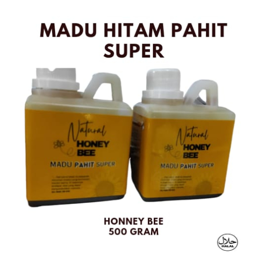 

Madu Hitam Pahit Honey Bee / Madu Hitam isi 500gr 100% Original