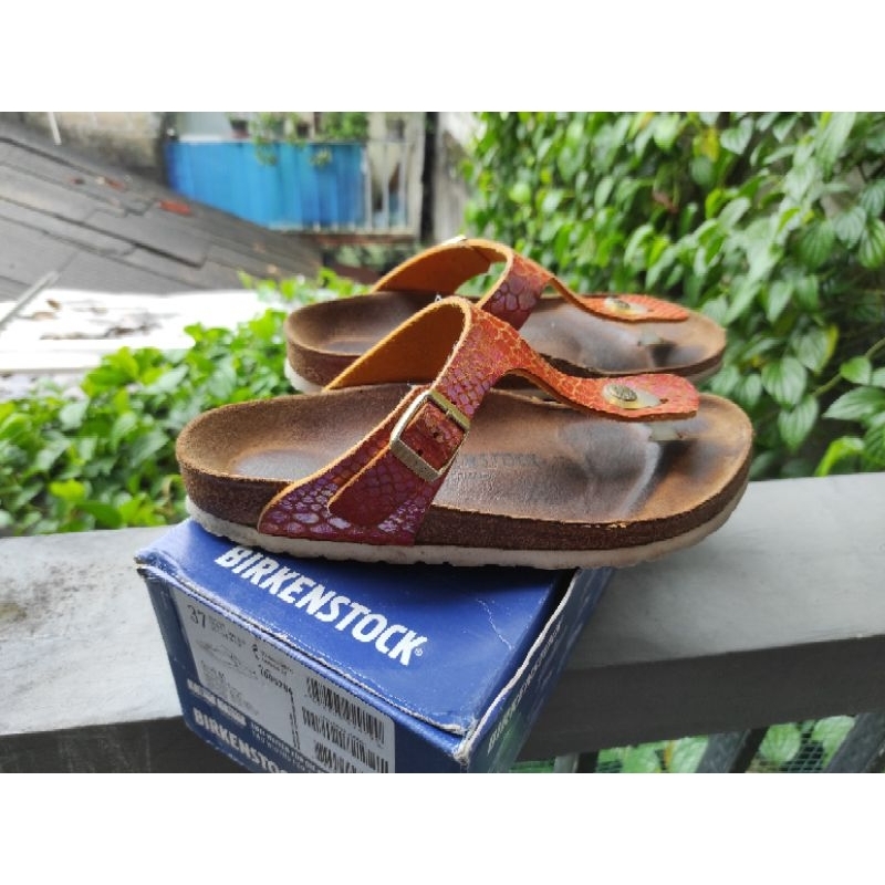 Birkenstock Gizeh mermaid