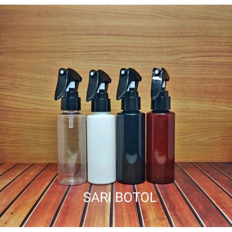 BOTOL SPRAY TRIGGER 100ML VARIAN WARNA/BOTOL 100 ML SPRAY TRIGER BURUNG