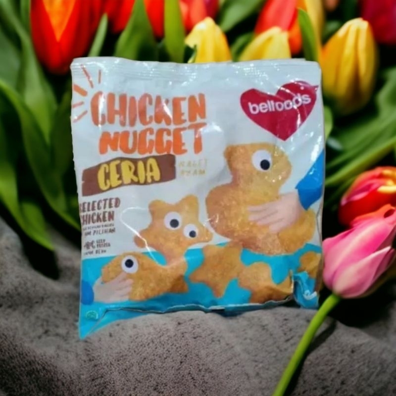 

RN_Frozen - BELFOODS Chicken Nugget Ceria (Nugget Ayam) Berat 250 Gram