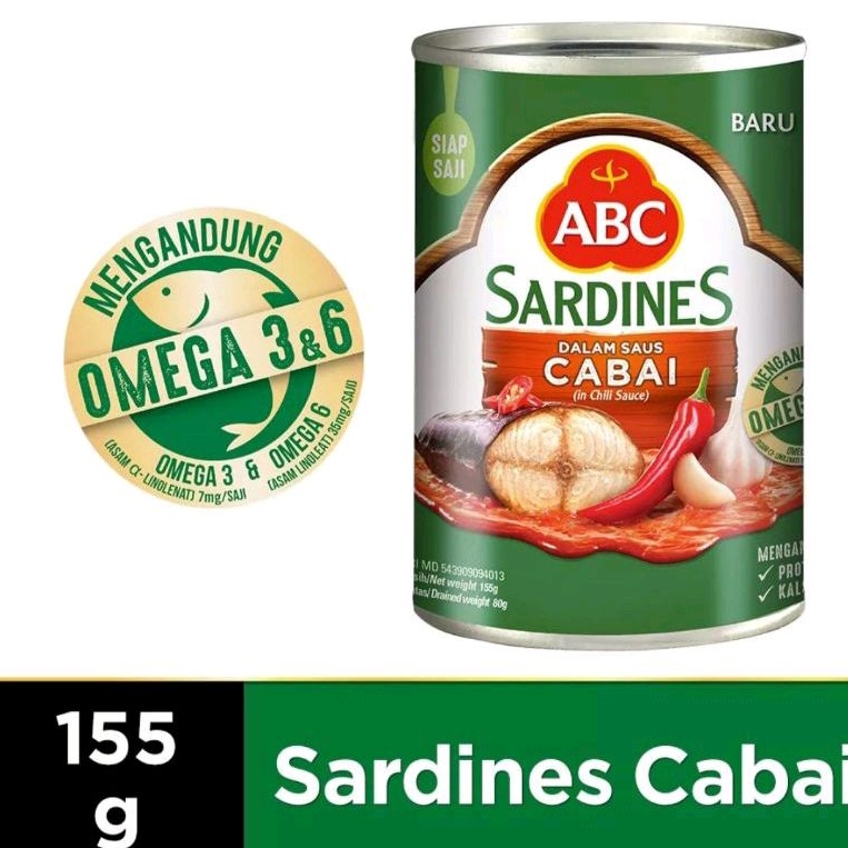 

ABC SARDINES CABAI