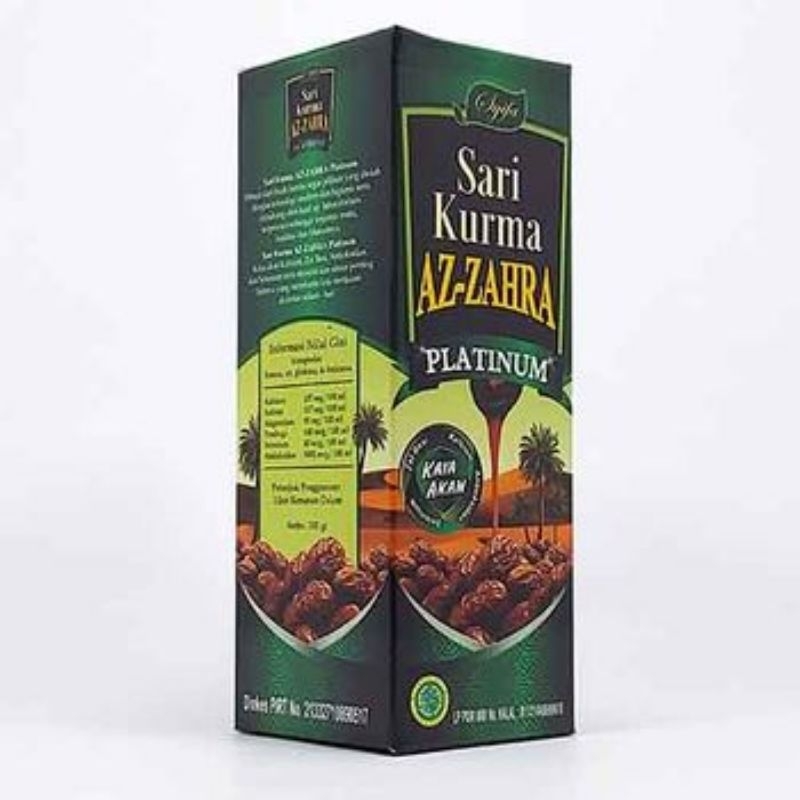 

Sari Kurma Az Zahra Platinum 350 gr