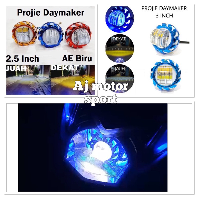 Daymaker Beat FI Reflektor Lampu depan Beat FI lama