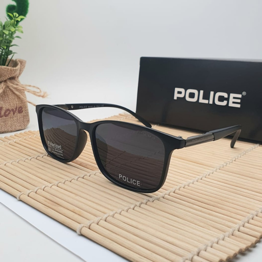 kacamata pria POLICE polarized+UV 400