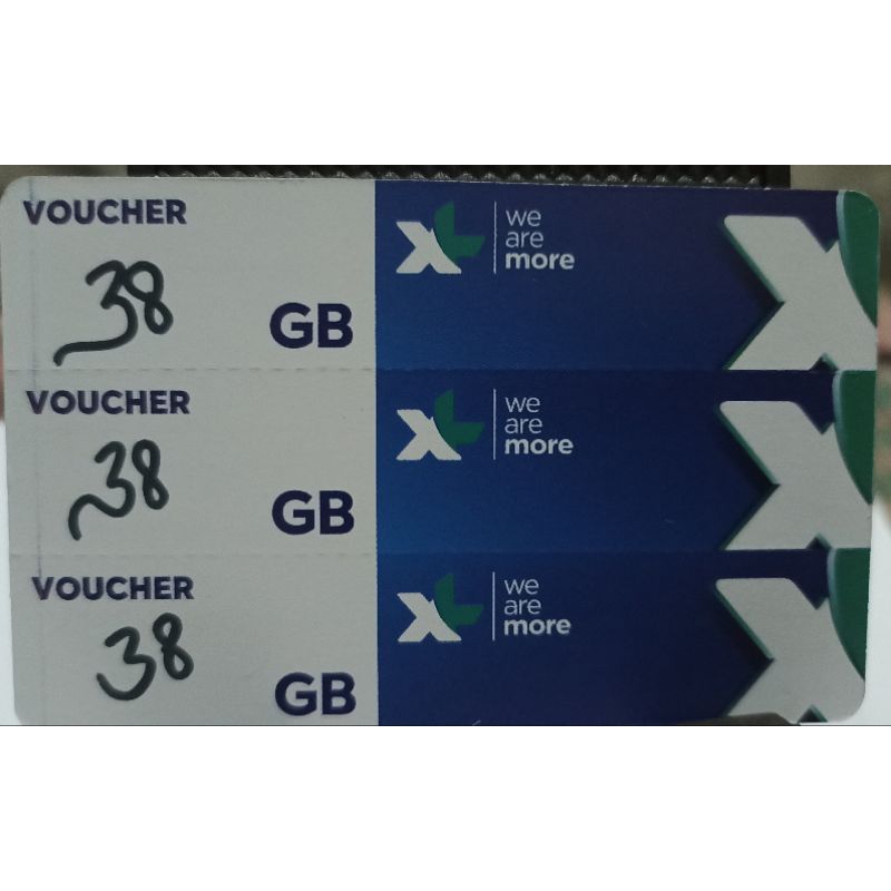 Voucher XL 38 GB