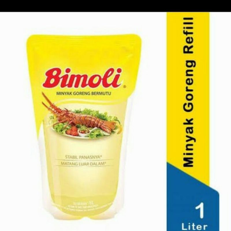 

Minyak Bimoli 1 liter