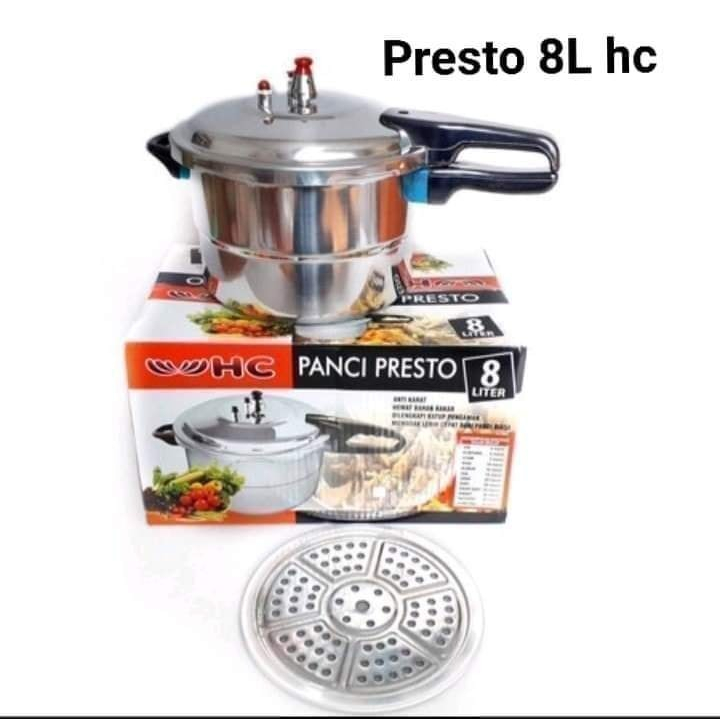 Presto 8 Liter HC / presto 8 liter happy call