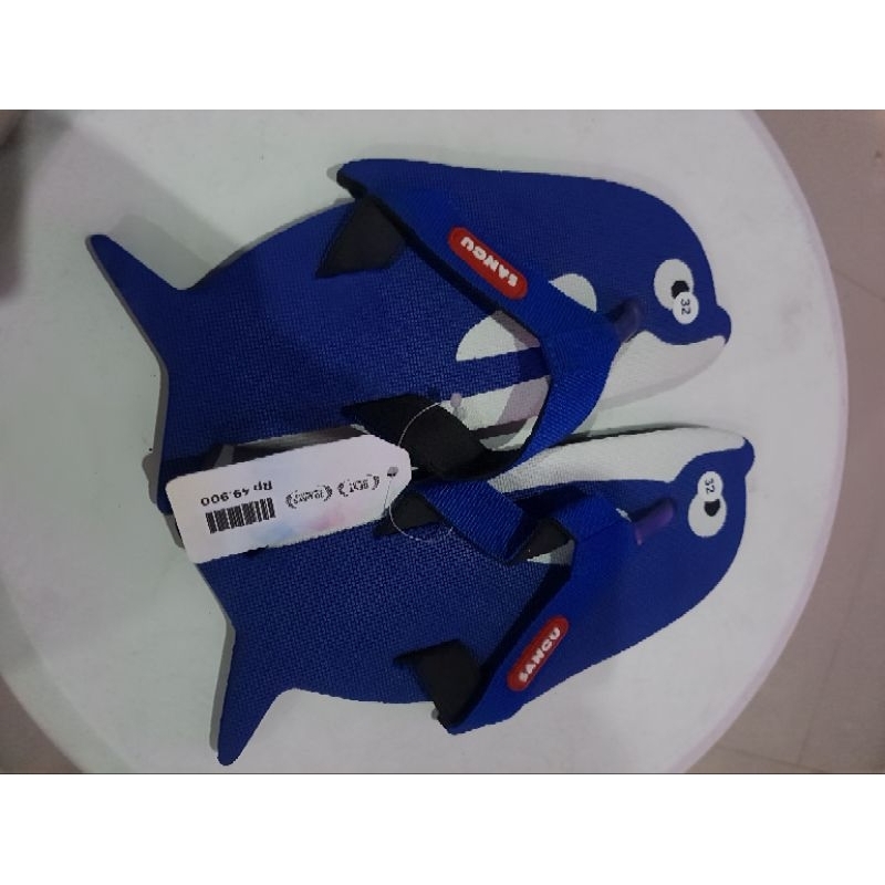 Sandal Lucu karakter Dolphin